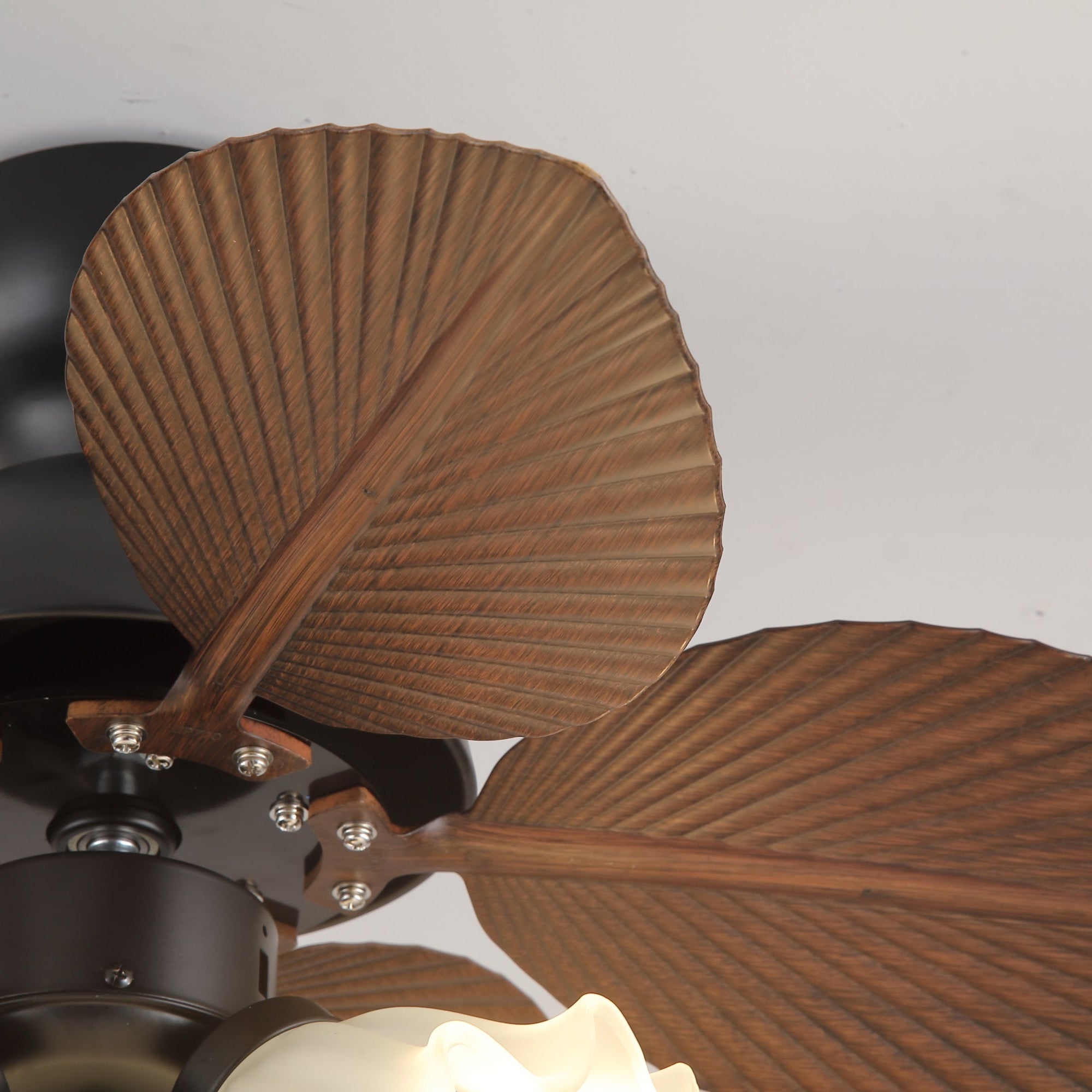 Qers Breeze Ceiling Fan Light-Neutral Decor