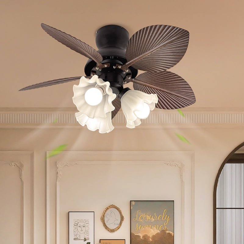 Qers Breeze Ceiling Fan Light-Neutral Decor