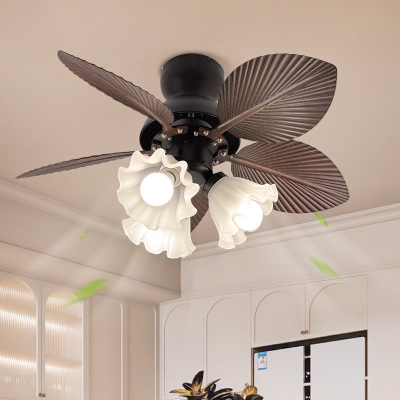 Qers Breeze Ceiling Fan Light-Neutral Decor