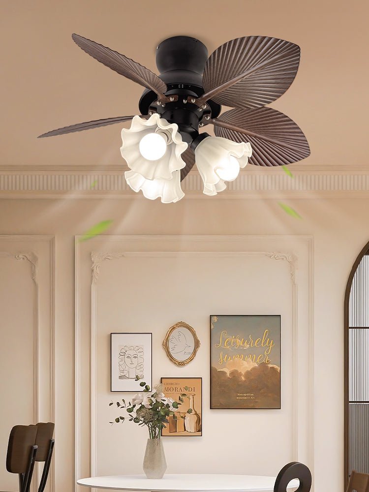 Qers Breeze Ceiling Fan Light-Neutral Decor
