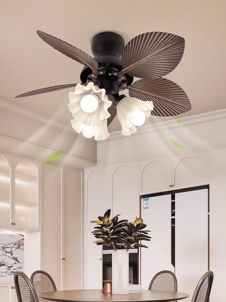 Qers Breeze Ceiling Fan Light-Neutral Decor