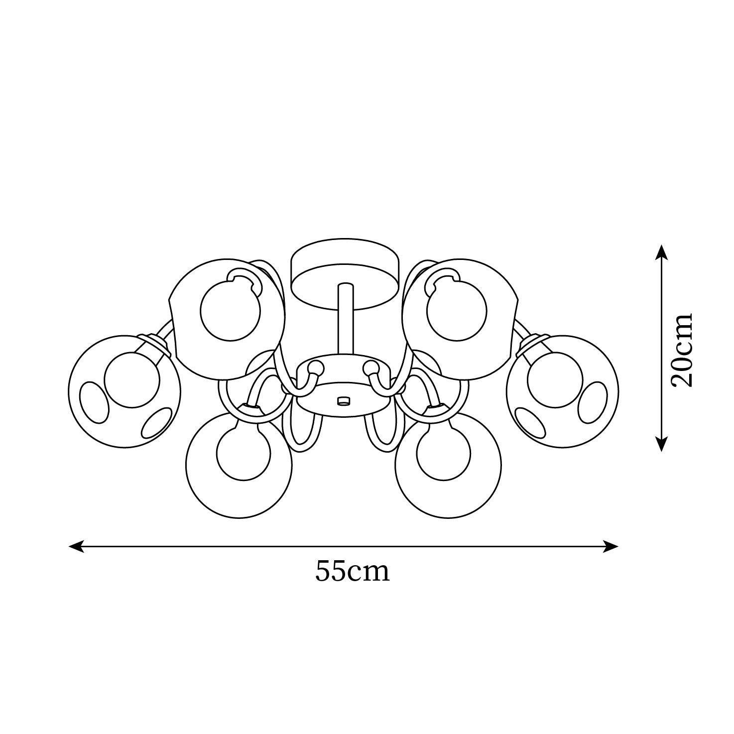 Lucienne Ceiling Light