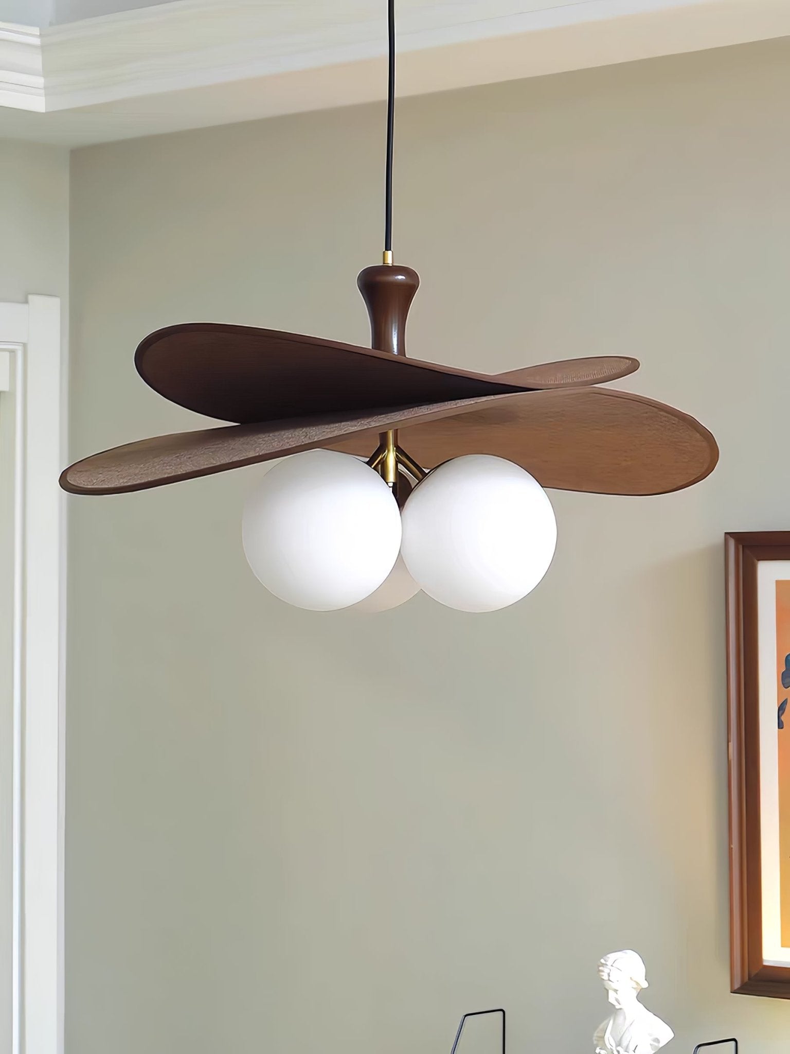 Flintis Petals Chandelier-Neutral Decor