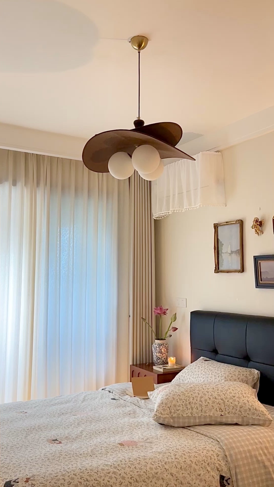 Flintis Petals Chandelier-Neutral Decor