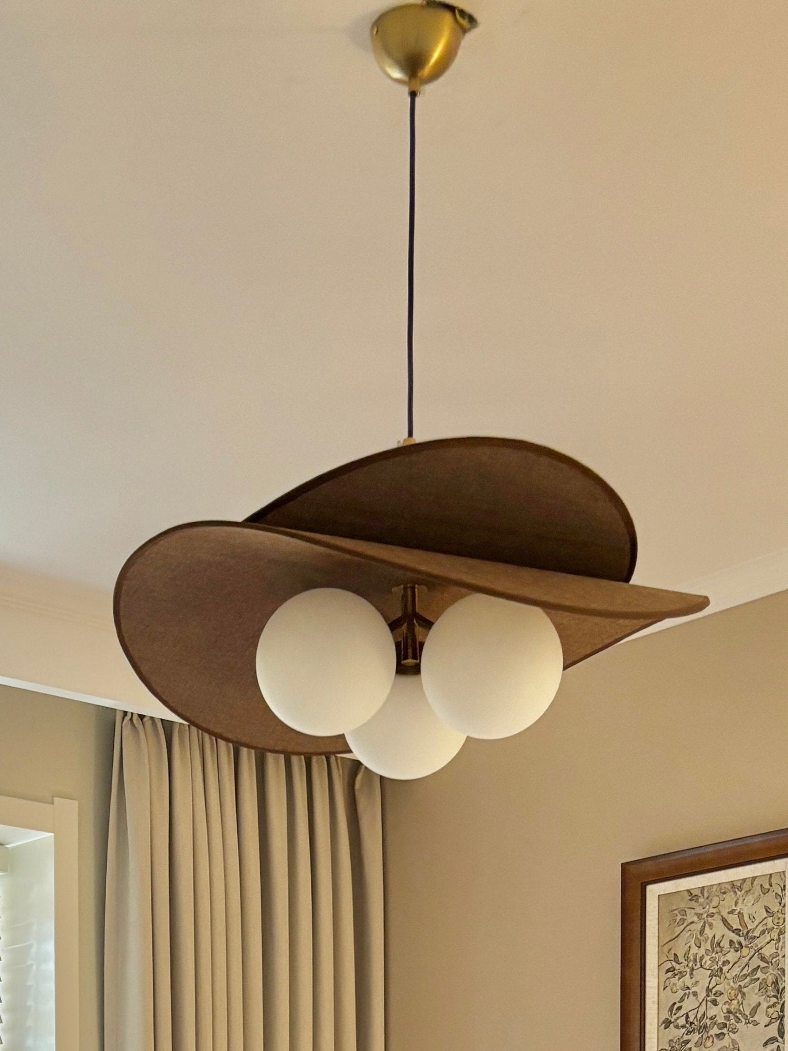 Flintis Petals Chandelier-Neutral Decor