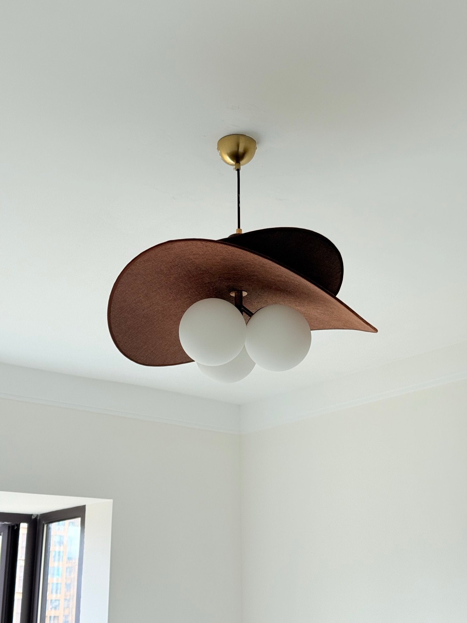 Flintis Petals Chandelier-Neutral Decor