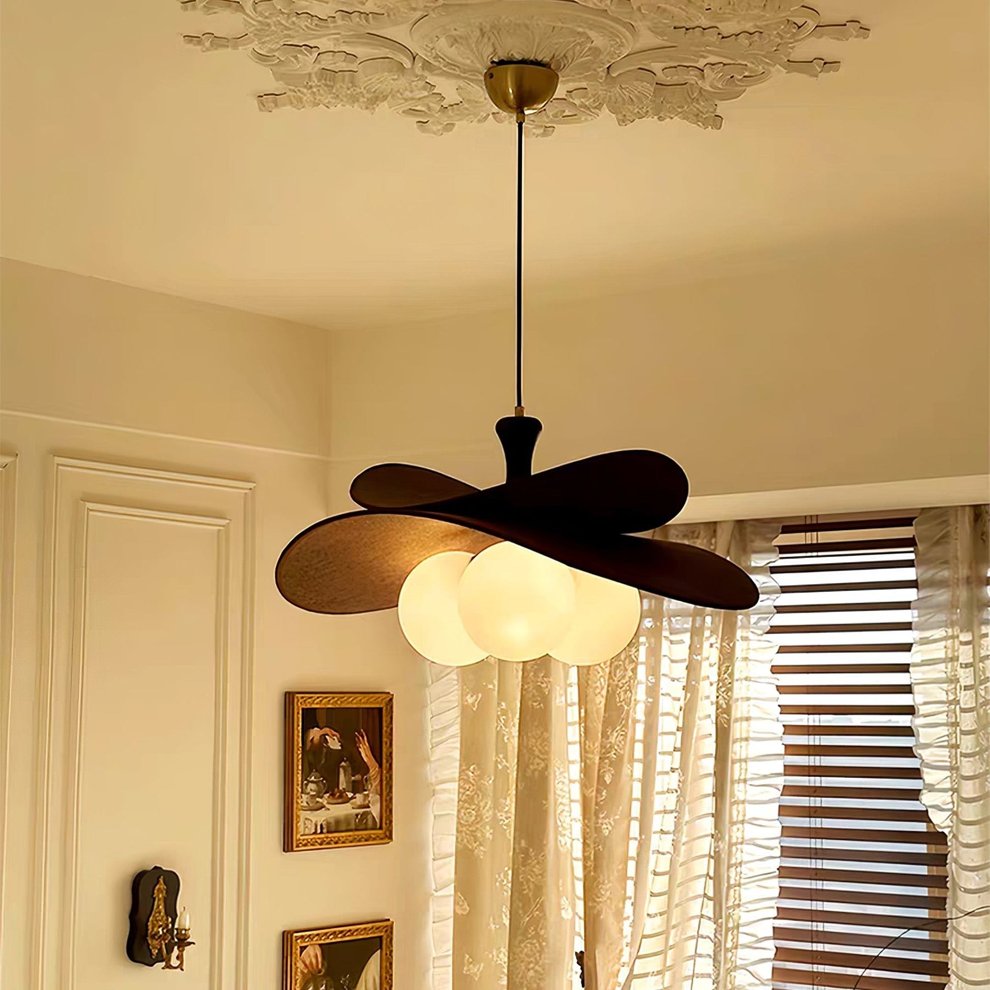 Flintis Petals Chandelier-Neutral Decor