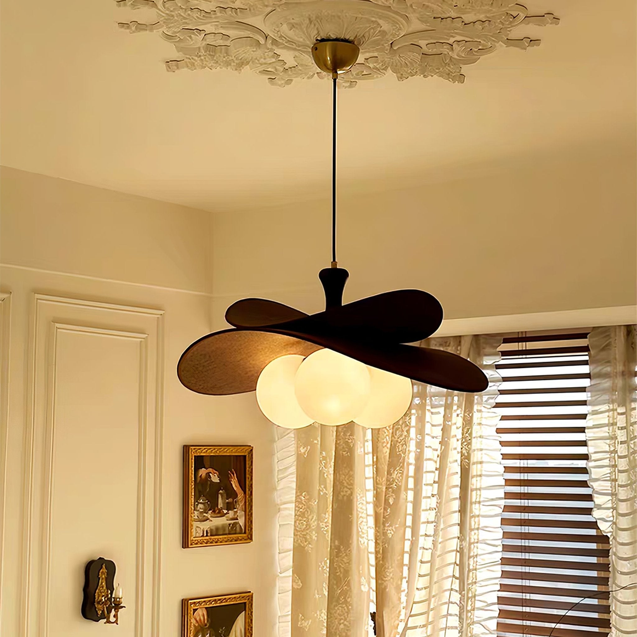 Flintis Petals Chandelier-Neutral Decor