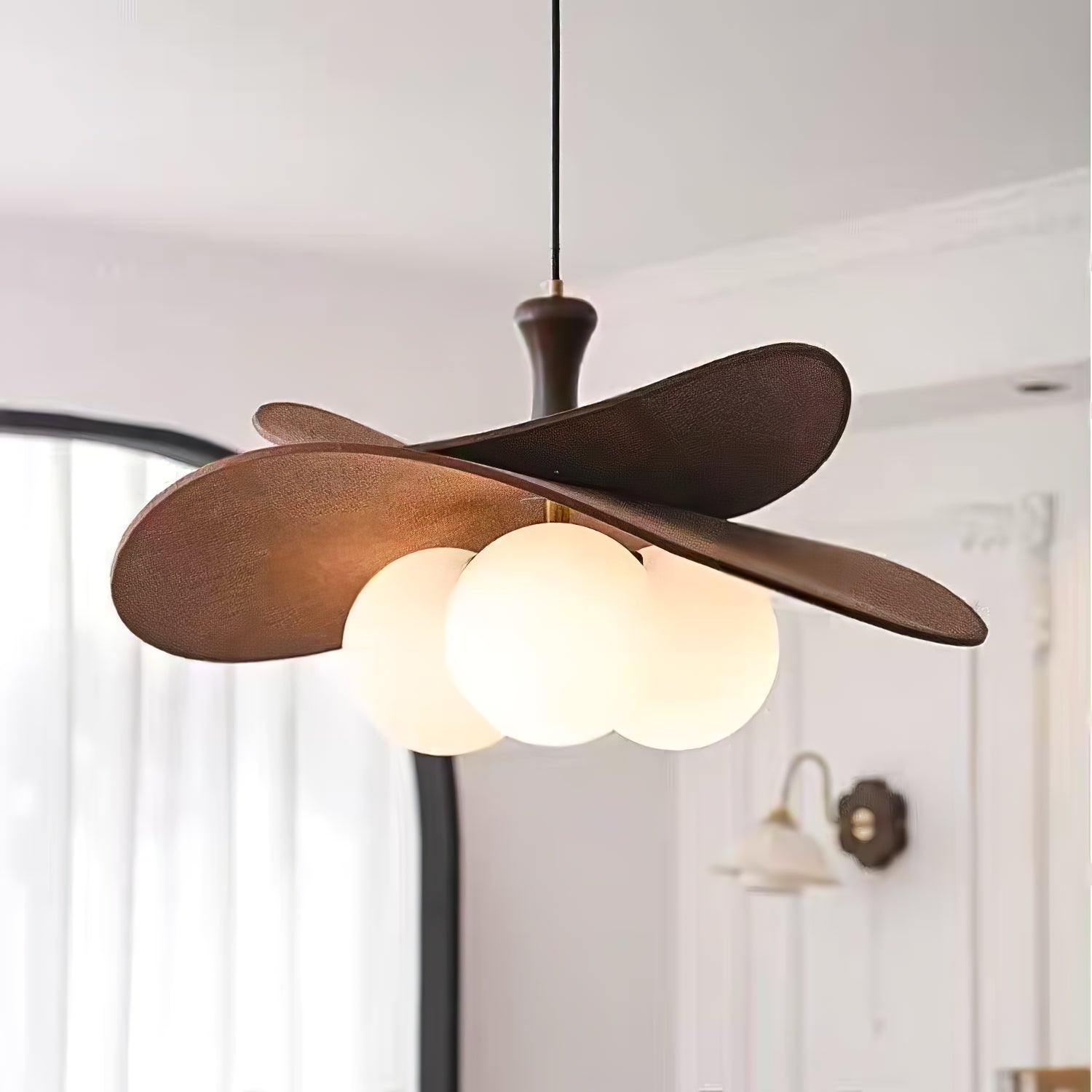 Flintis Petals Chandelier-Neutral Decor