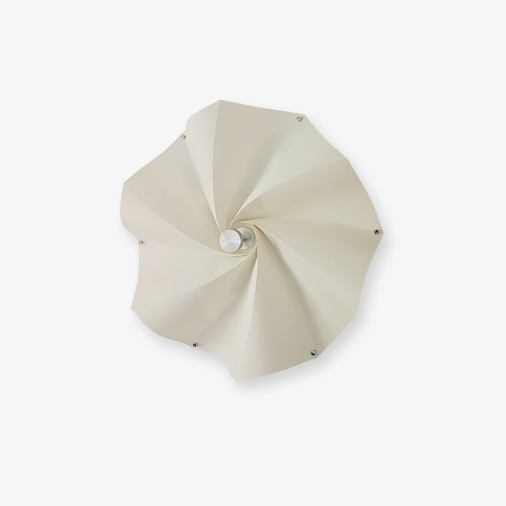 Vadorir Spiral Fabric Pendant Light-Neutral Decor