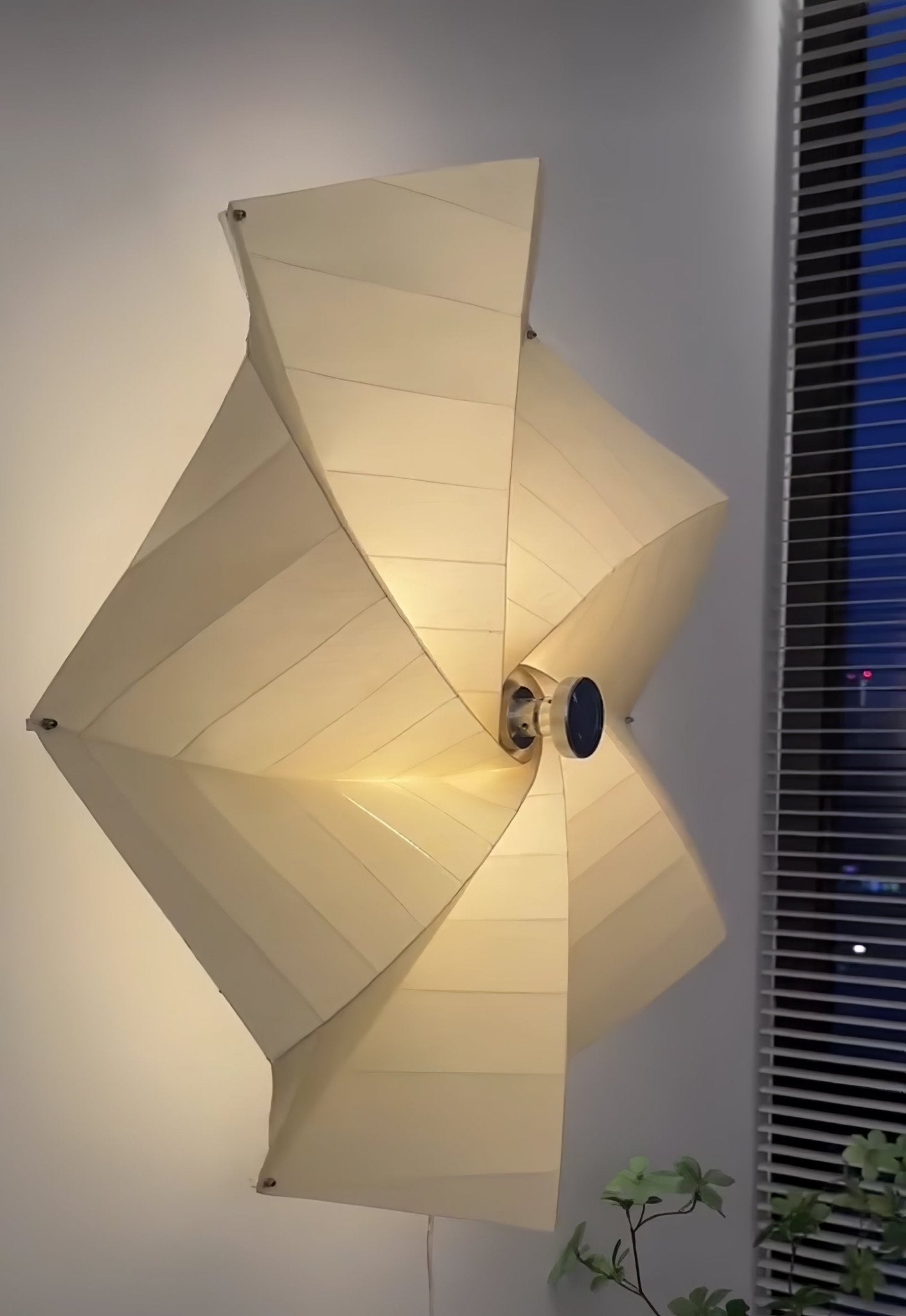 Vadorir Spiral Fabric Pendant Light-Neutral Decor