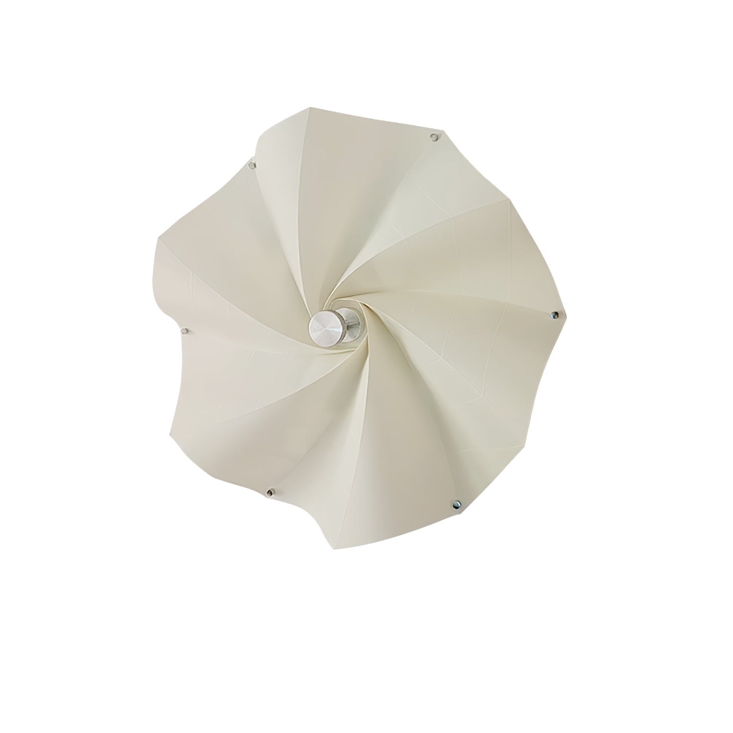 Vadorir Spiral Fabric Pendant Light-Neutral Decor