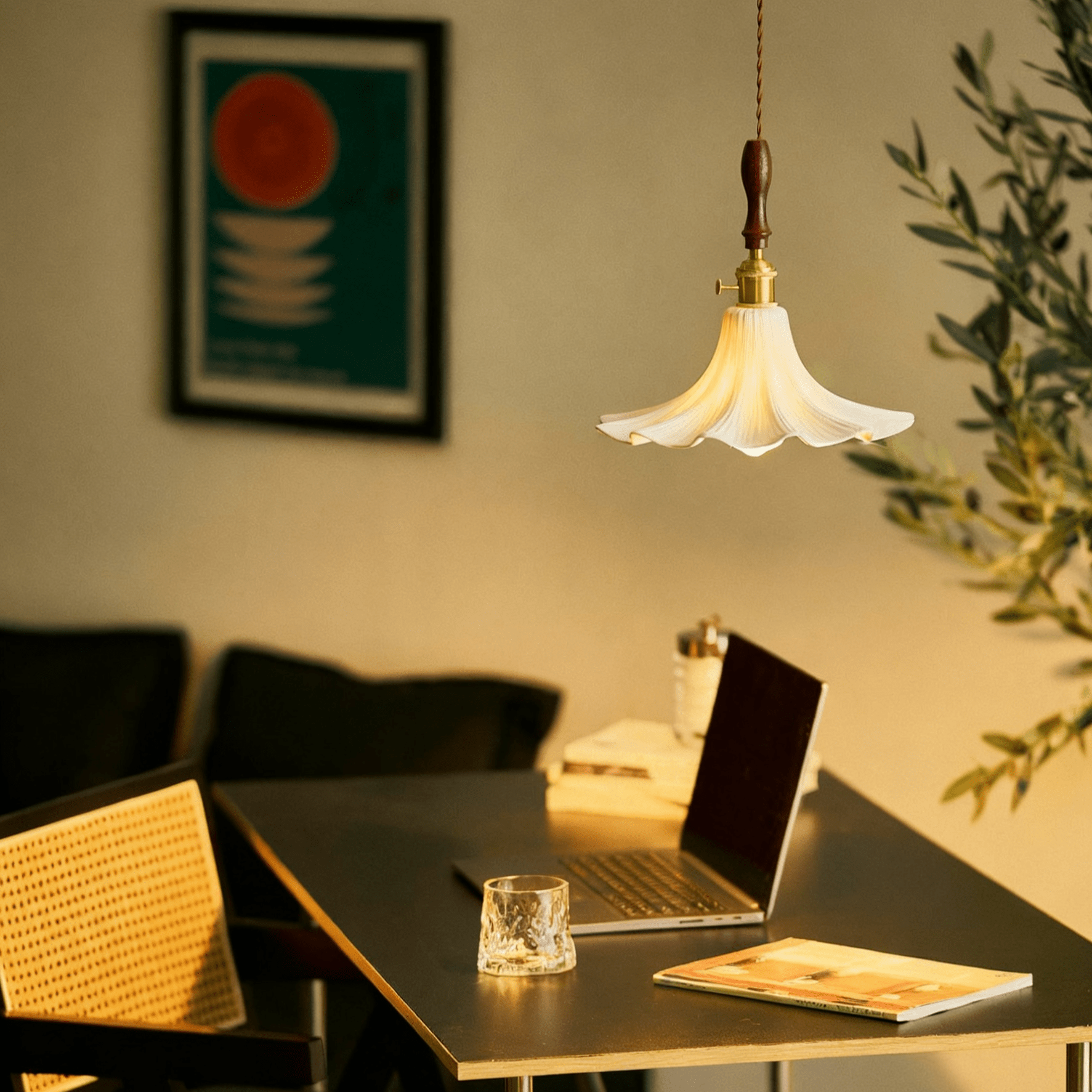 Vernis Pendant Lamp-Neutral Decor