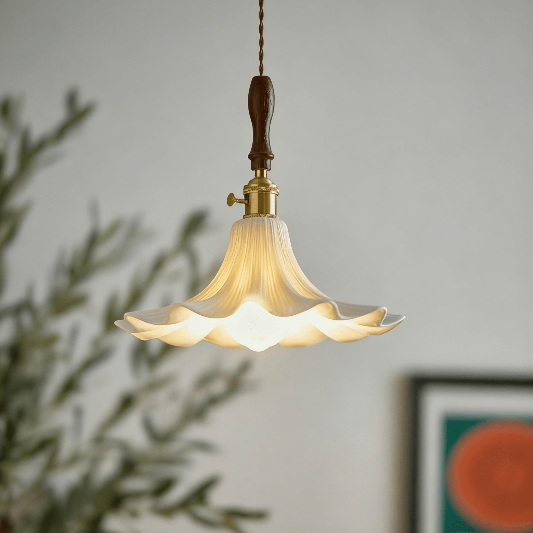Vernis Pendant Lamp-Neutral Decor