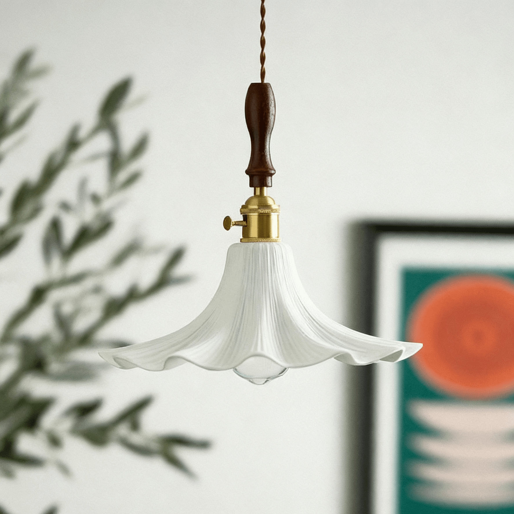 Vernis Pendant Lamp-Neutral Decor