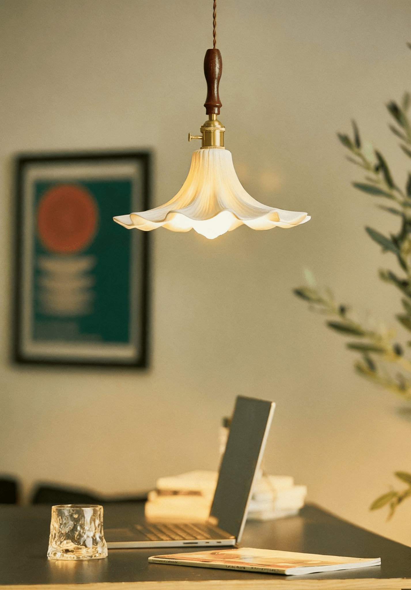 Vernis Pendant Lamp-Neutral Decor