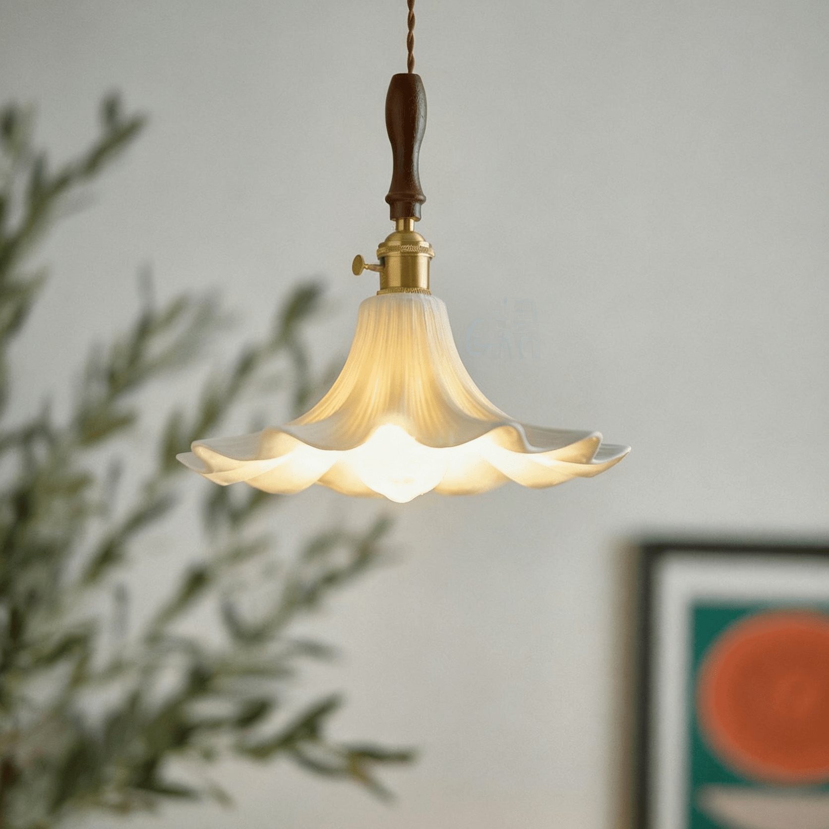 Vernis Pendant Lamp-Neutral Decor