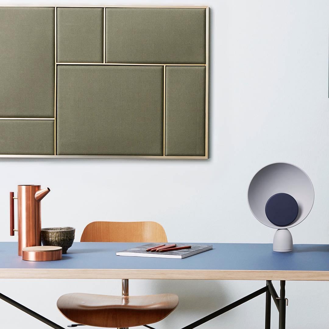 Prynd Modern Table Lamp-Neutral Decor