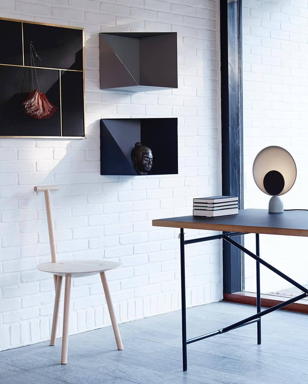 Prynd Modern Table Lamp-Neutral Decor
