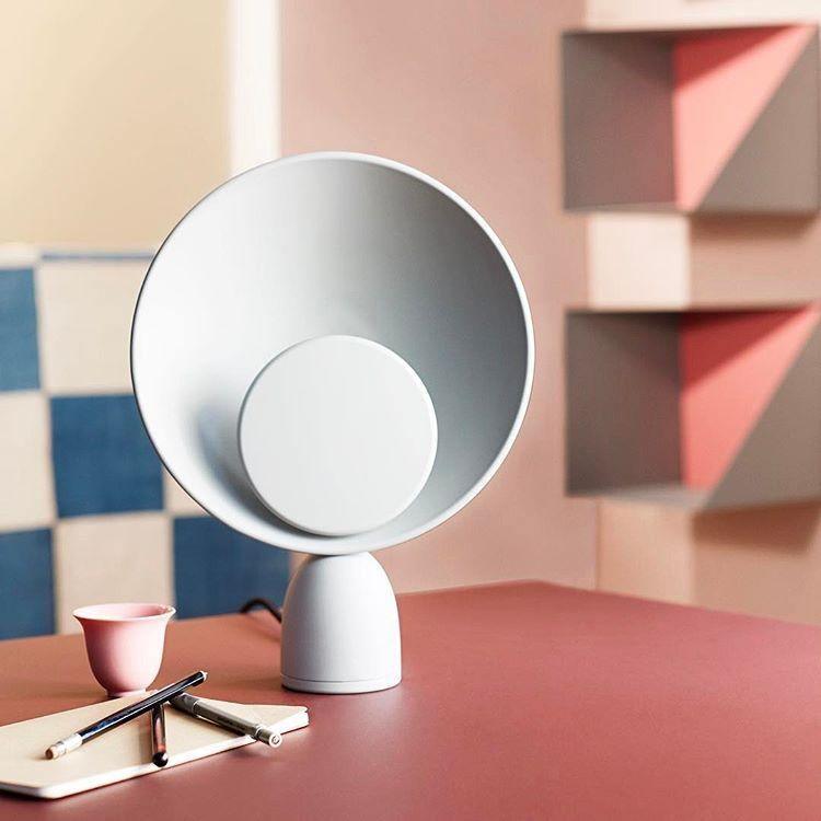 Prynd Modern Table Lamp-Neutral Decor