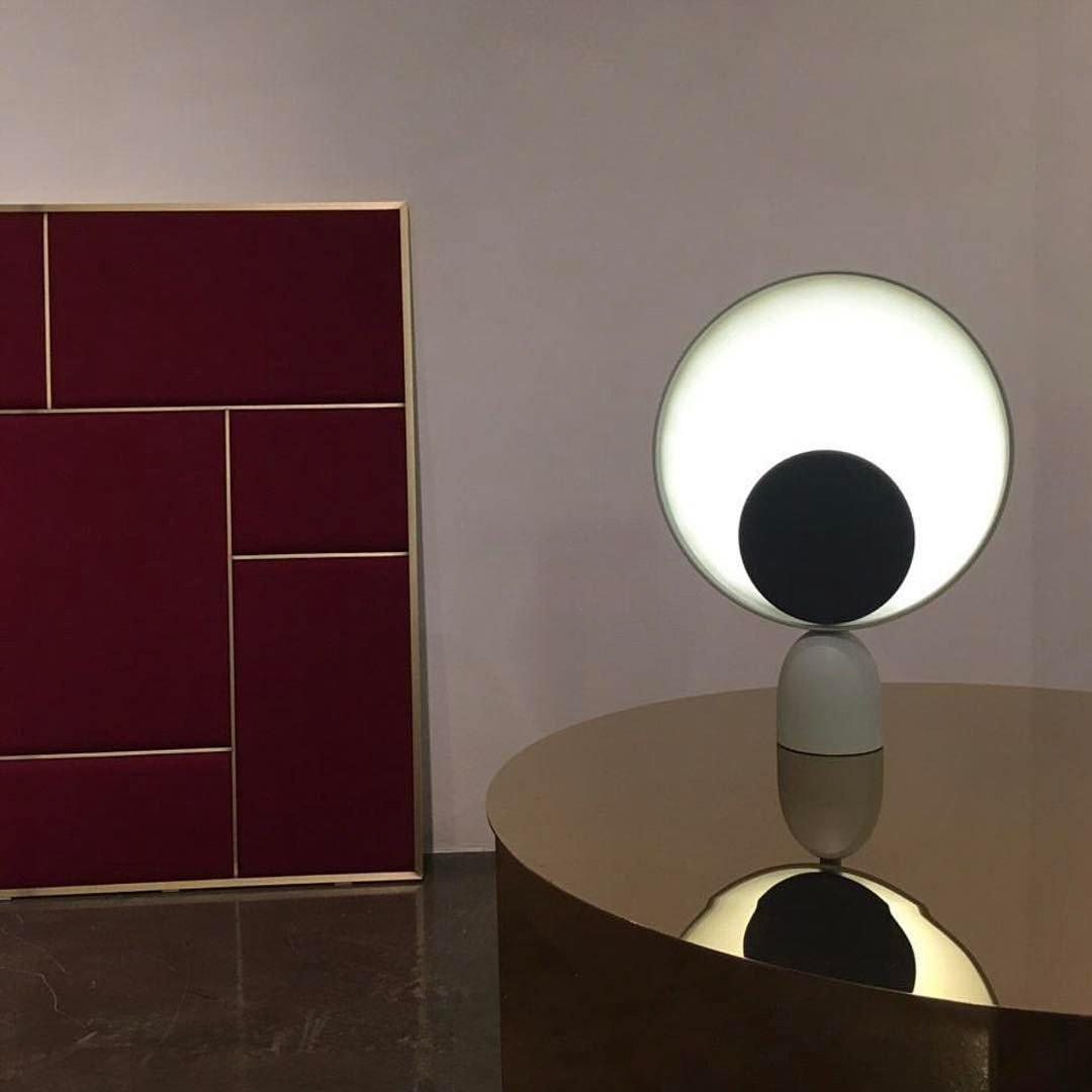 Prynd Modern Table Lamp-Neutral Decor