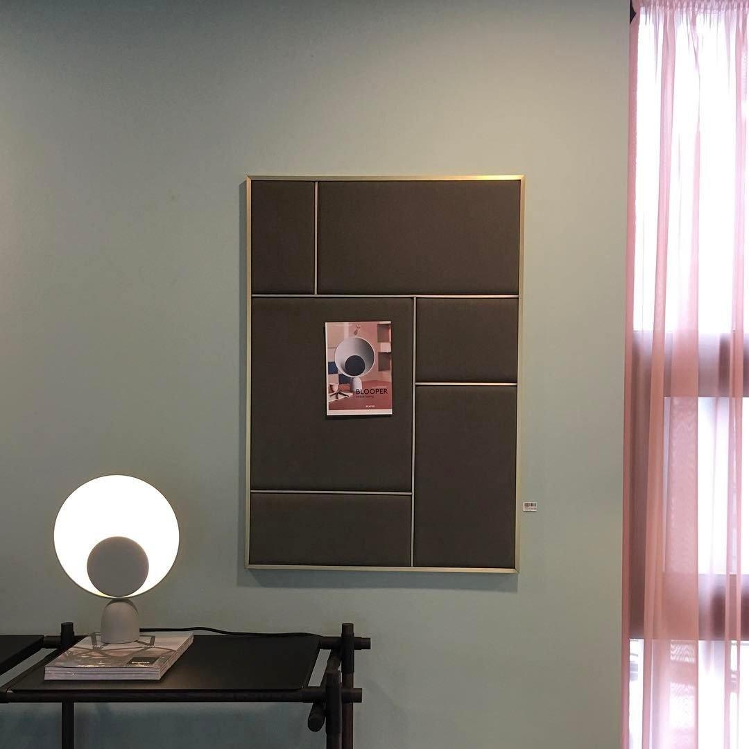 Prynd Modern Table Lamp-Neutral Decor