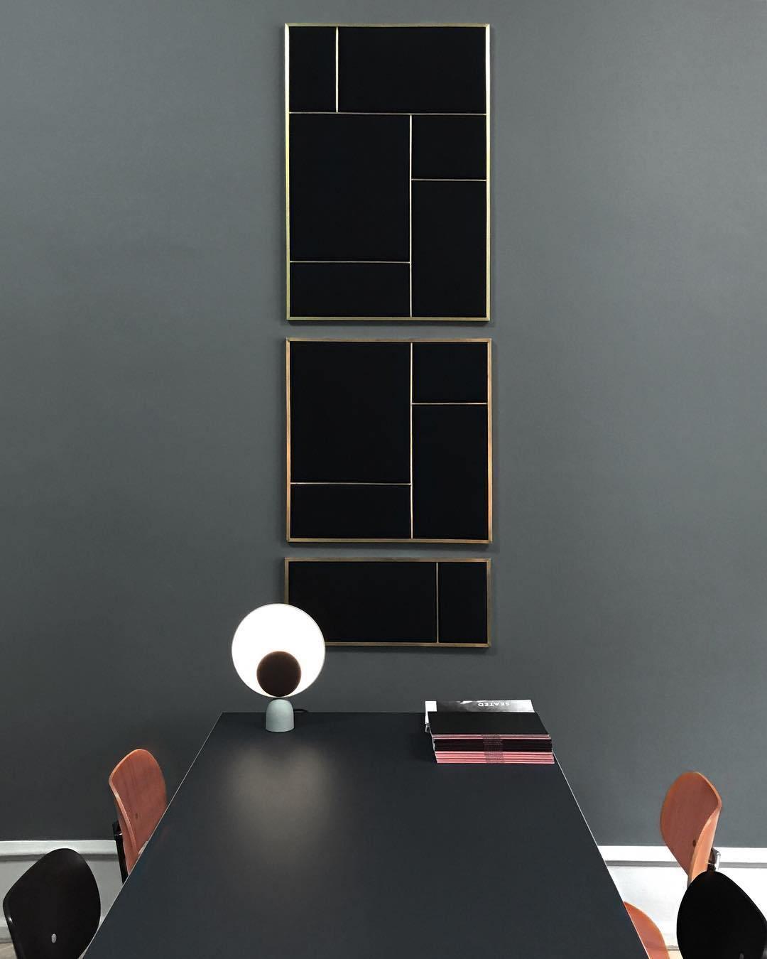 Prynd Modern Table Lamp-Neutral Decor