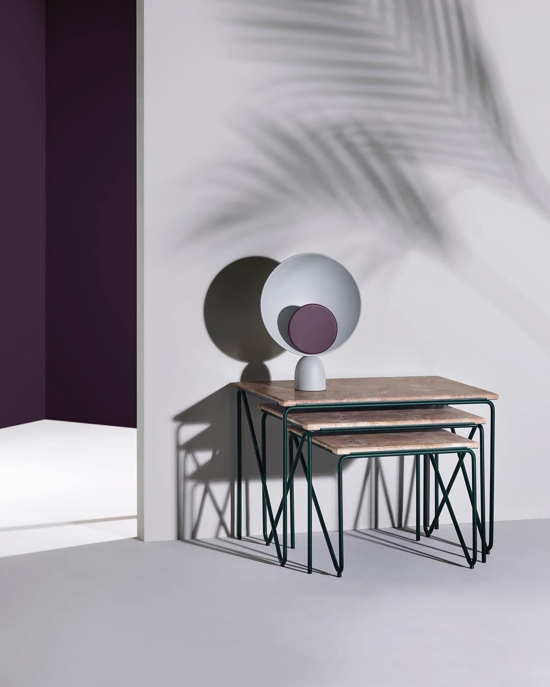 Prynd Modern Table Lamp-Neutral Decor