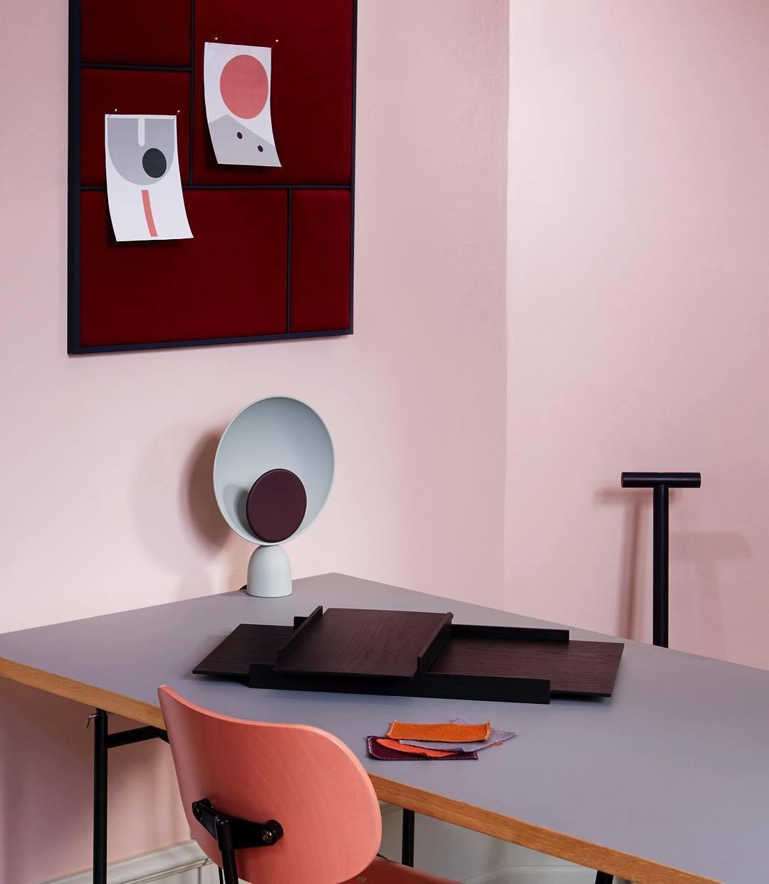 Prynd Modern Table Lamp-Neutral Decor