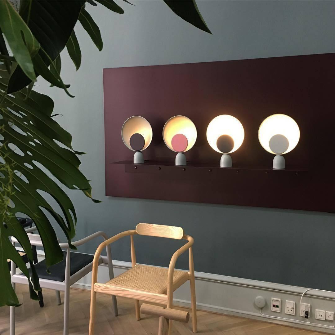 Prynd Modern Table Lamp-Neutral Decor