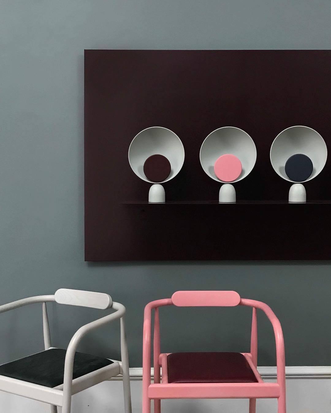 Prynd Modern Table Lamp-Neutral Decor