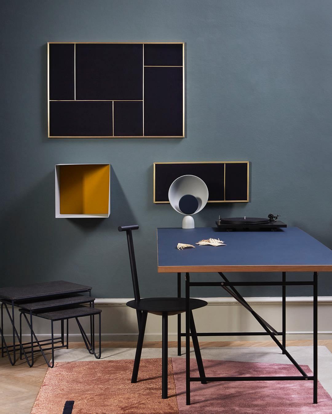 Prynd Modern Table Lamp-Neutral Decor