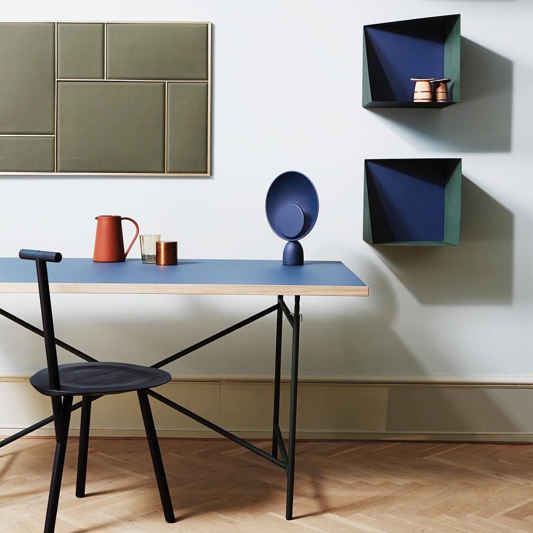 Prynd Modern Table Lamp-Neutral Decor