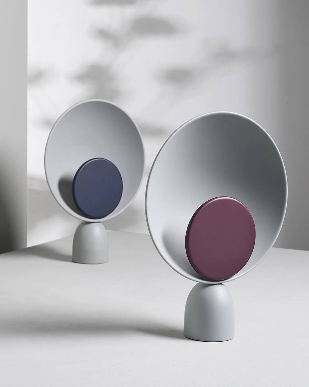 Prynd Modern Table Lamp-Neutral Decor