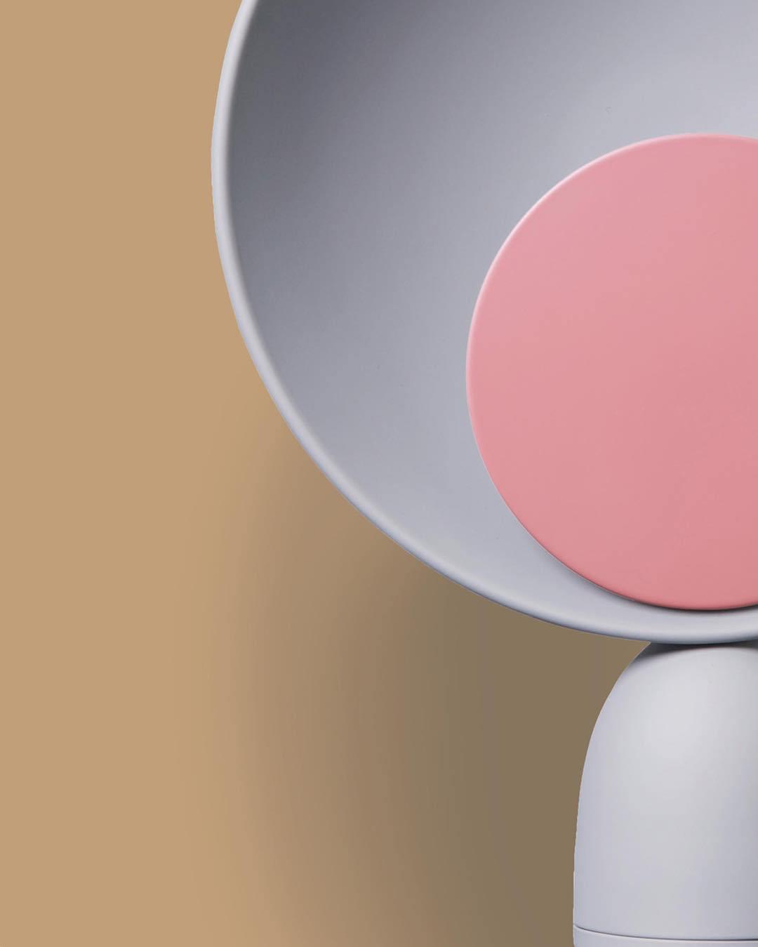 Prynd Modern Table Lamp-Neutral Decor