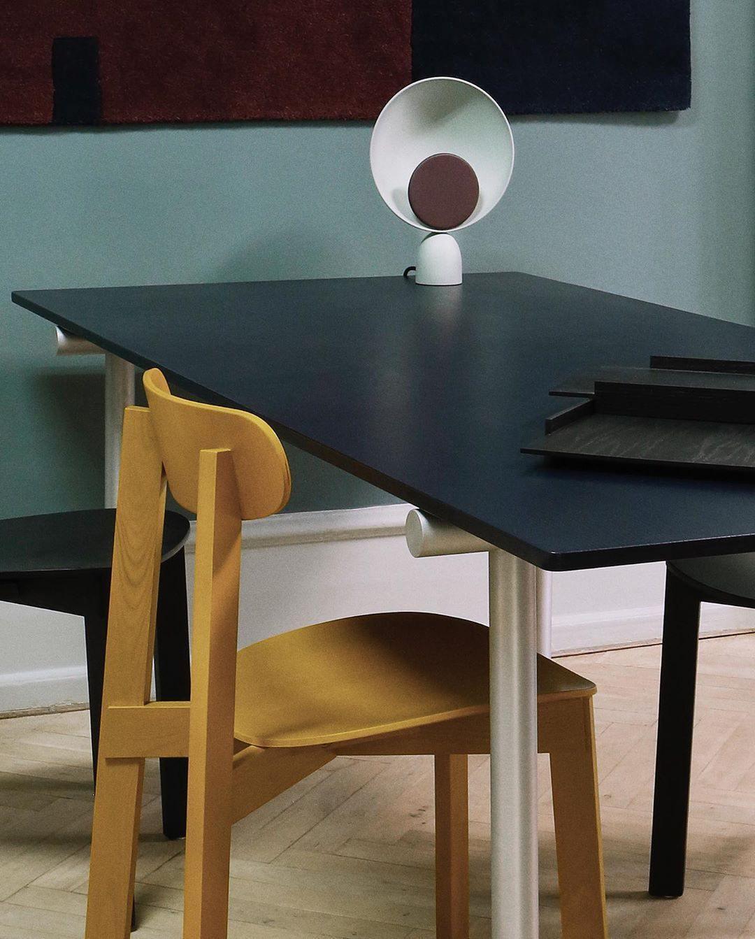 Prynd Modern Table Lamp-Neutral Decor