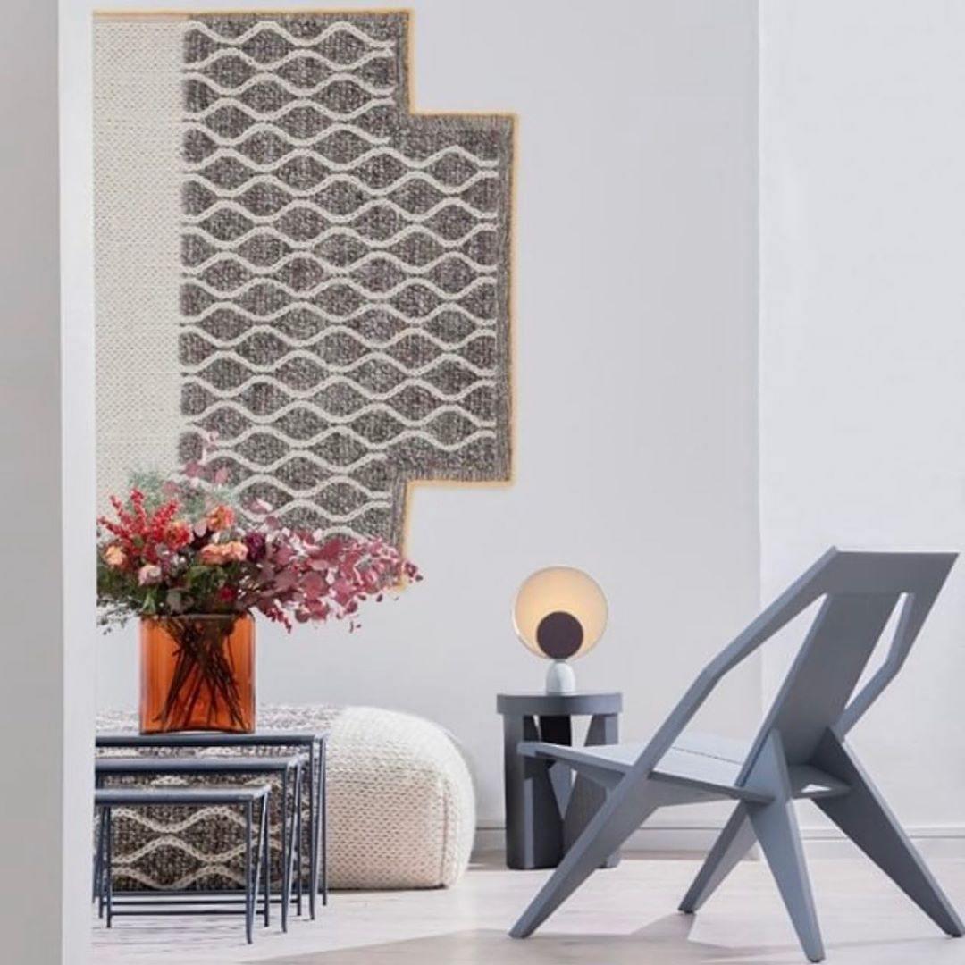 Prynd Modern Table Lamp-Neutral Decor