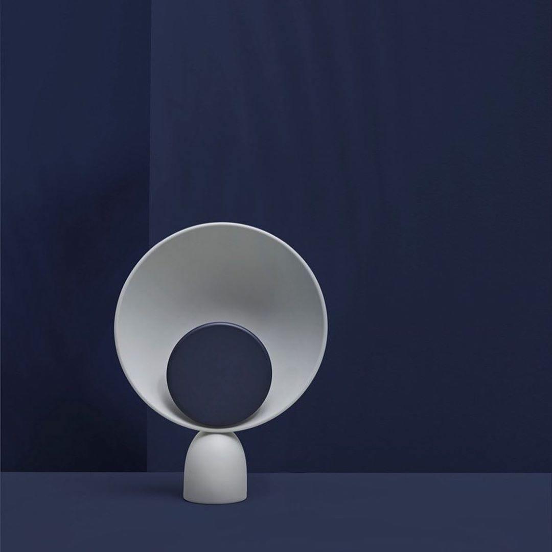 Prynd Modern Table Lamp-Neutral Decor