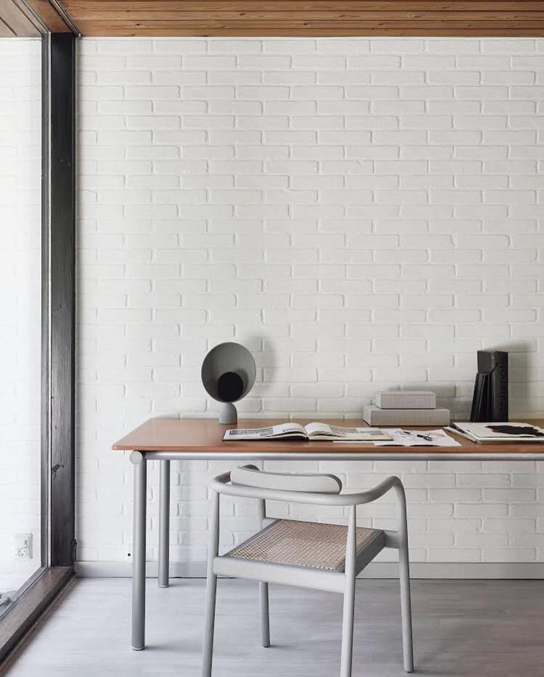 Prynd Modern Table Lamp-Neutral Decor