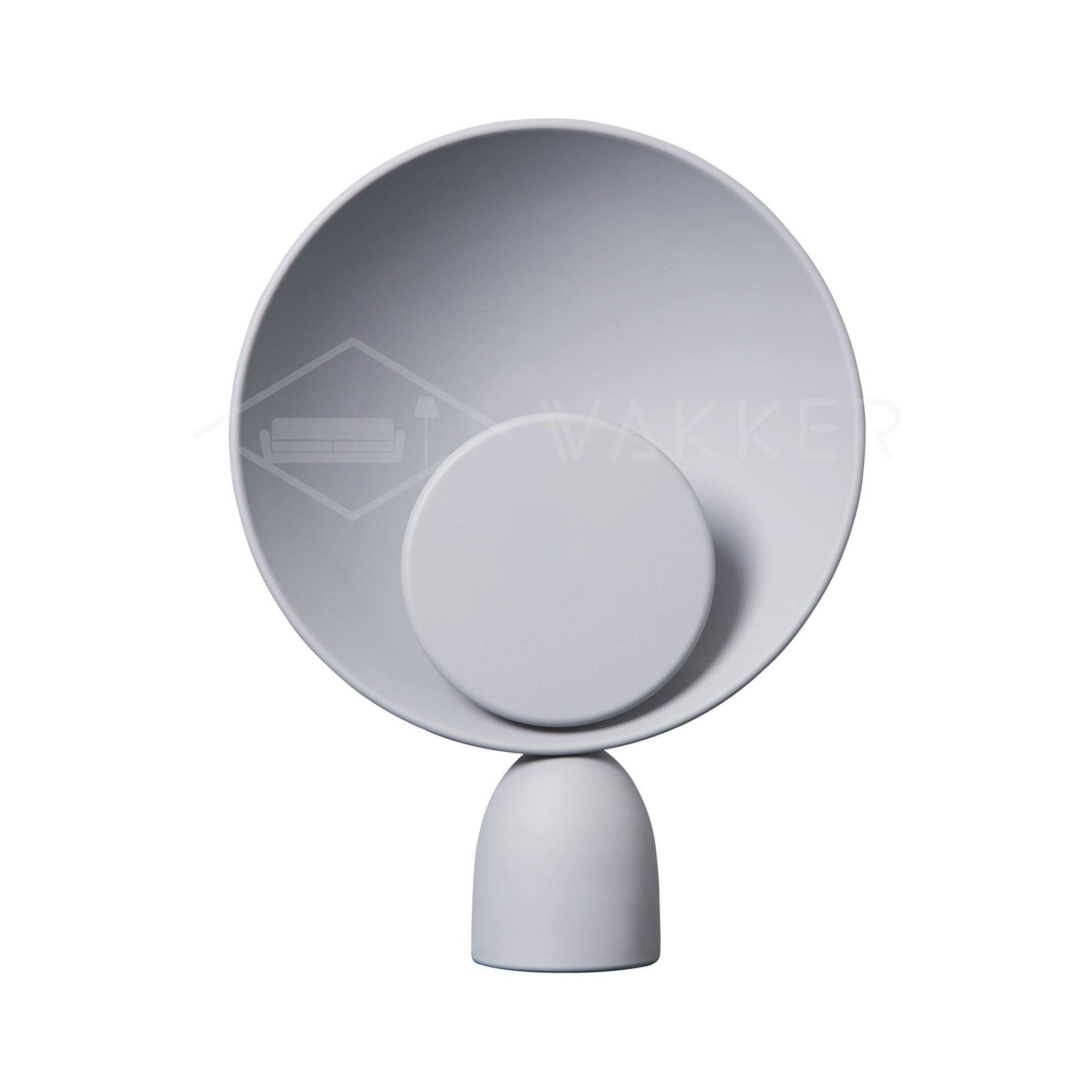 Prynd Modern Table Lamp-Neutral Decor