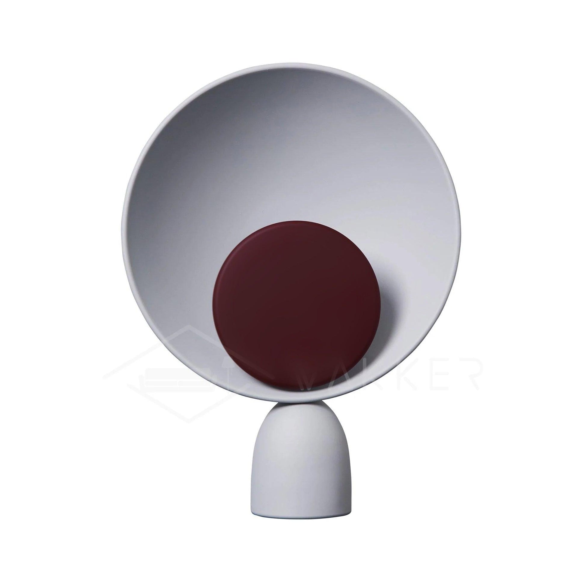 Prynd Modern Table Lamp-Neutral Decor