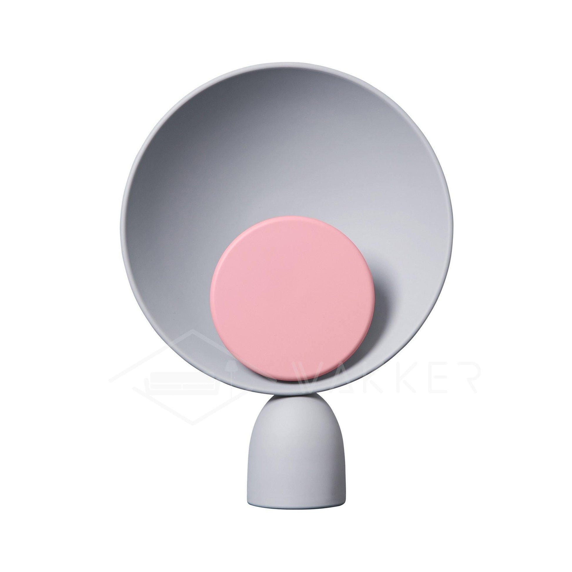 Prynd Modern Table Lamp-Neutral Decor
