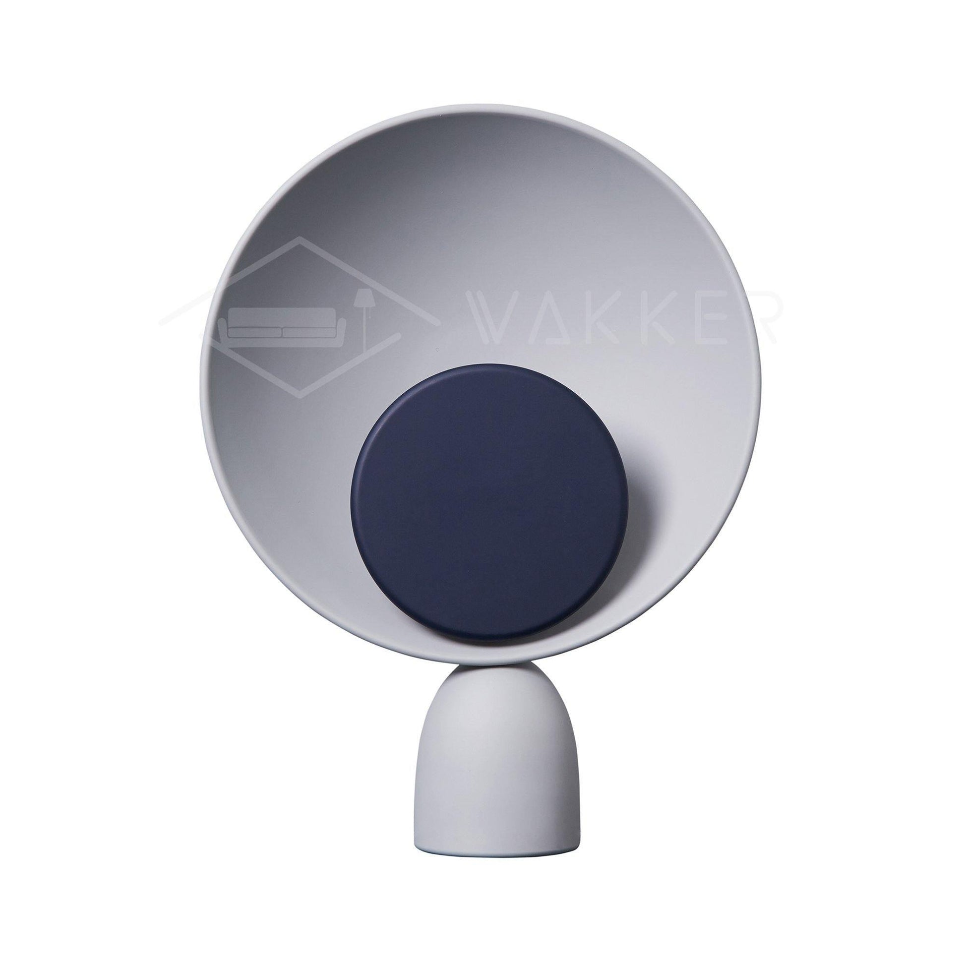 Prynd Modern Table Lamp-Neutral Decor