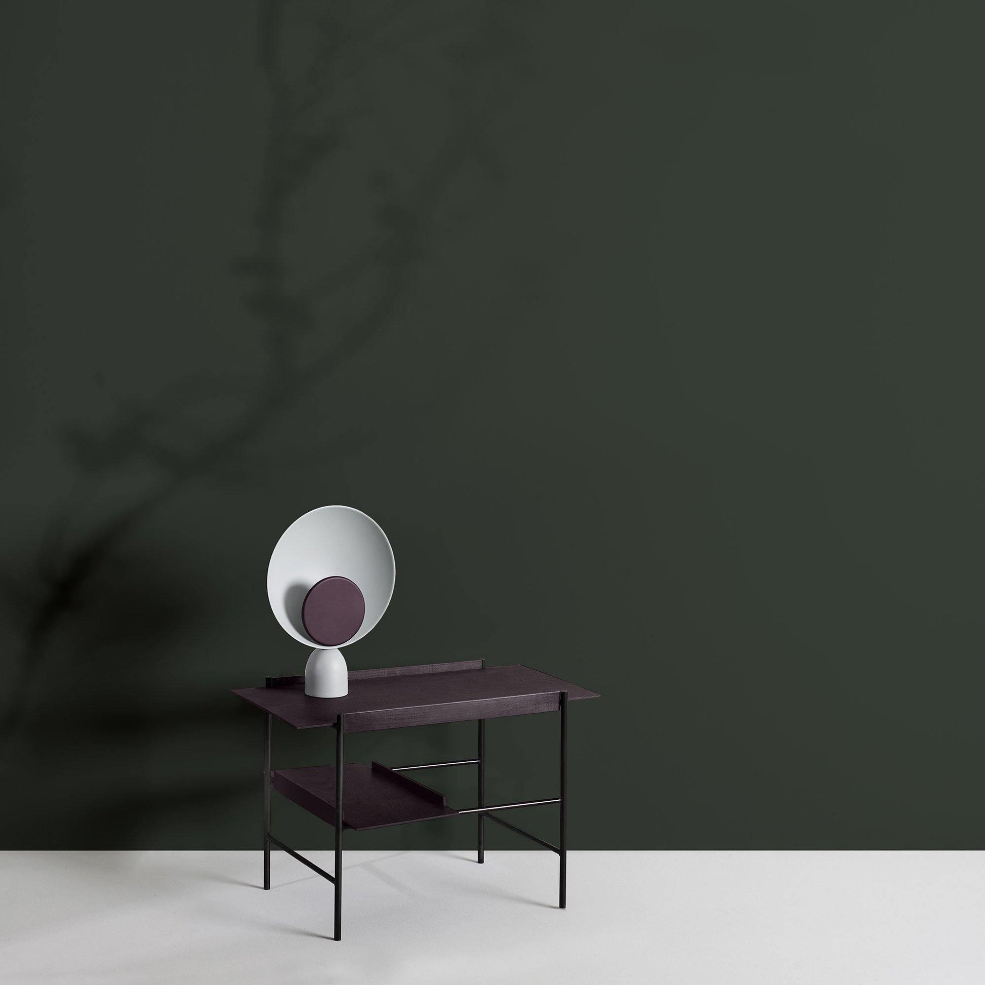 Prynd Modern Table Lamp-Neutral Decor