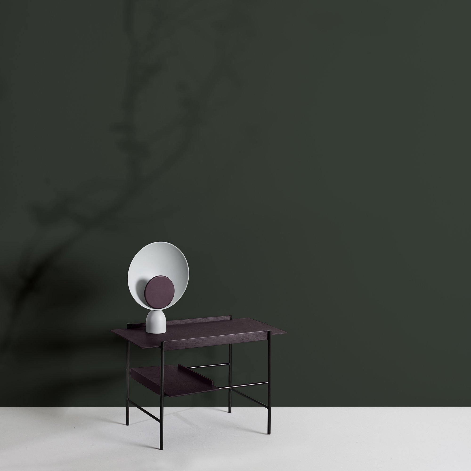 Prynd Modern Table Lamp-Neutral Decor