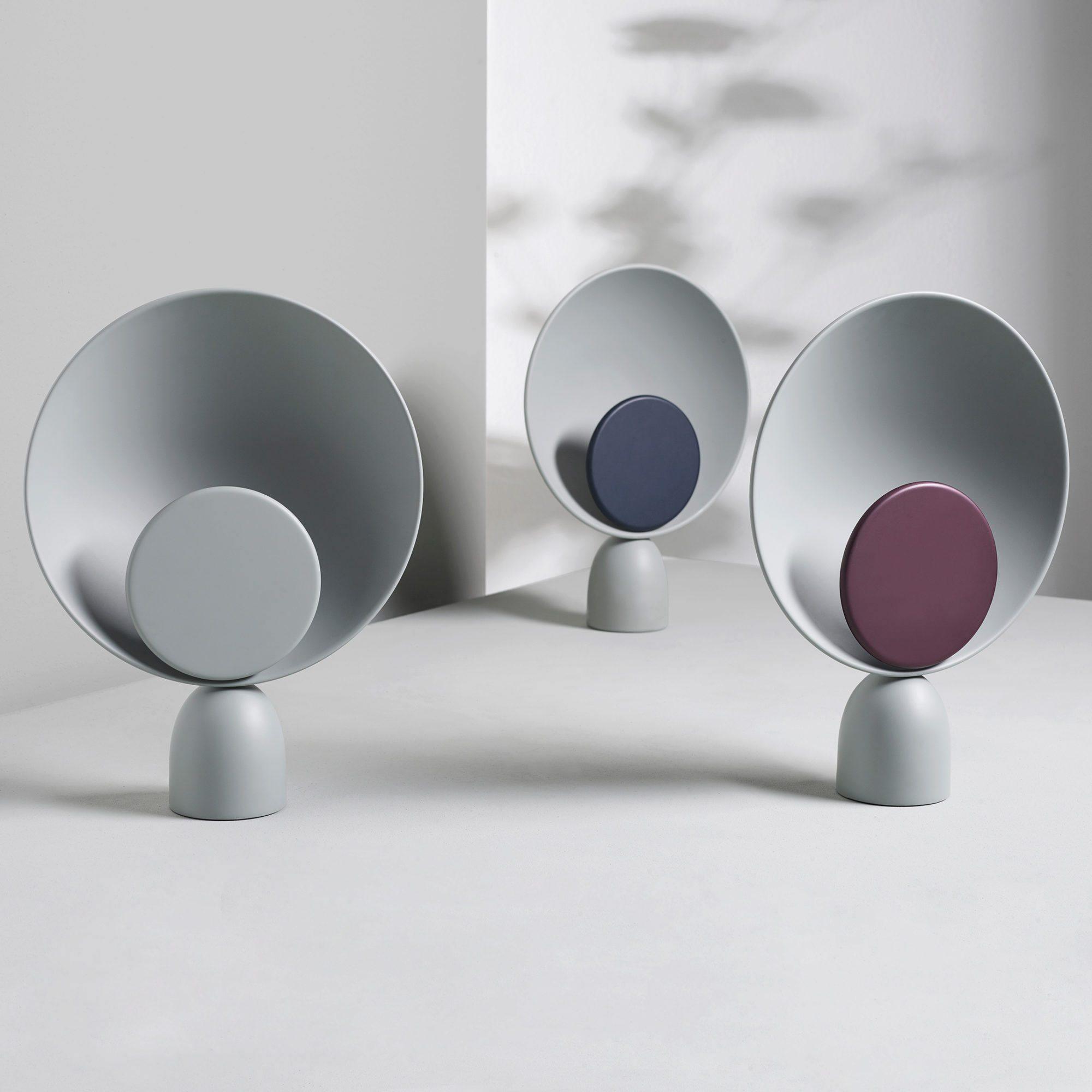 Prynd Modern Table Lamp-Neutral Decor