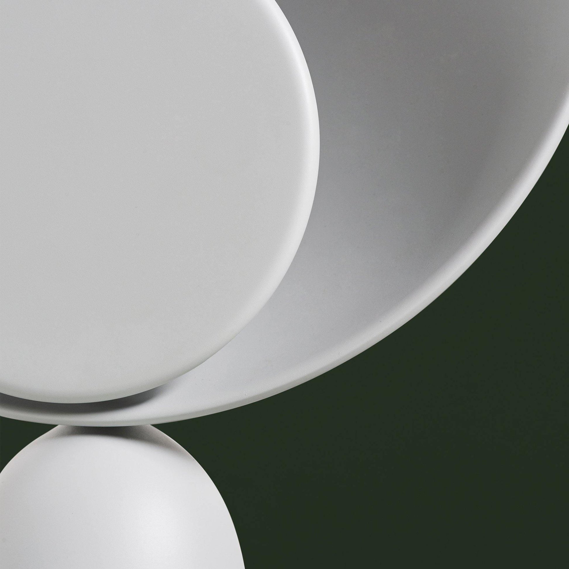 Prynd Modern Table Lamp-Neutral Decor