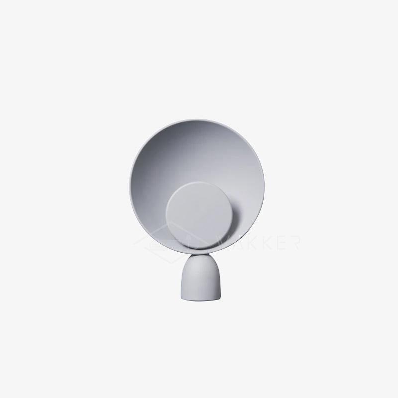 Prynd Modern Table Lamp-Neutral Decor
