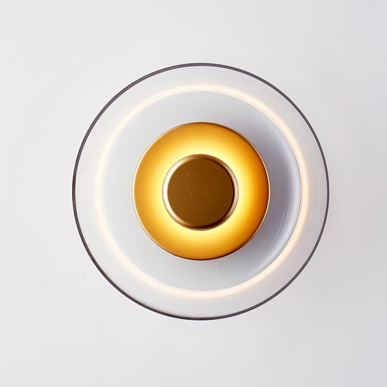 Lomino Premium Nordic Art Glass Wall Light-Neutral Decor