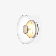 Lomino Premium Nordic Art Glass Wall Light-Neutral Decor